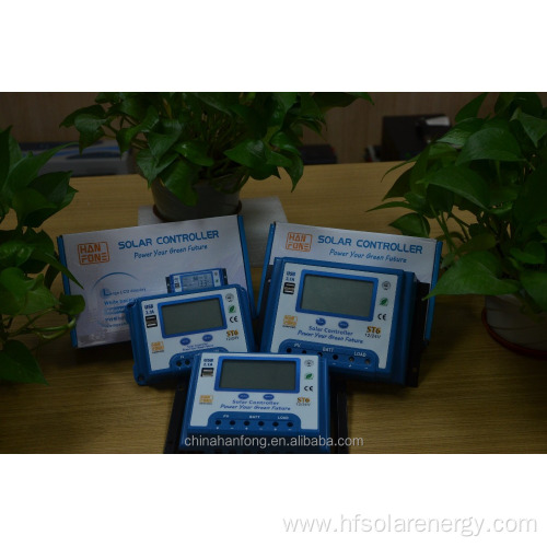 Solar controller PWM 2USB 12/24V Auto 40A